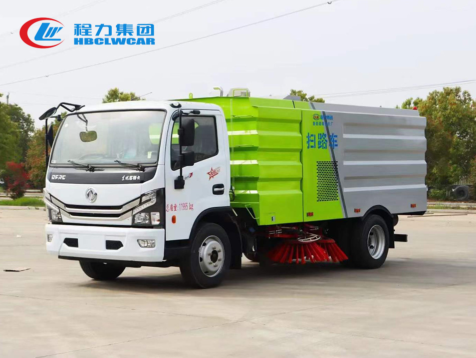 東風(fēng)大多利卡掃路車