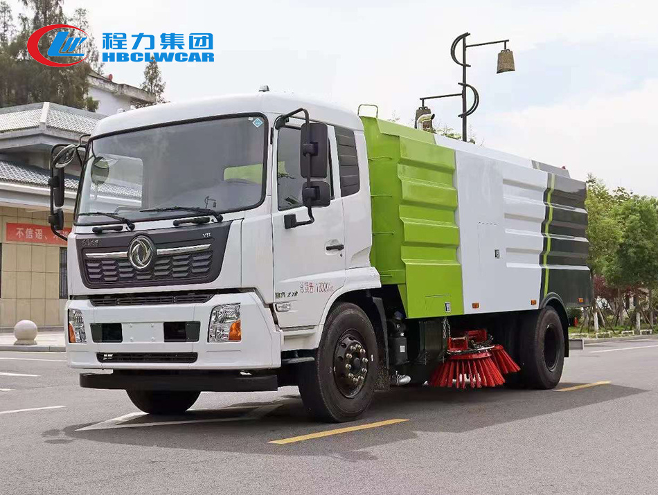 東風天錦12方掃路車