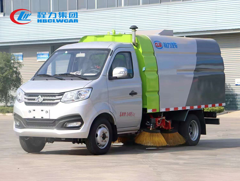 長(zhǎng)安2方藍(lán)牌掃路車
