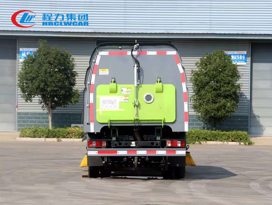 長安2方藍牌掃路車