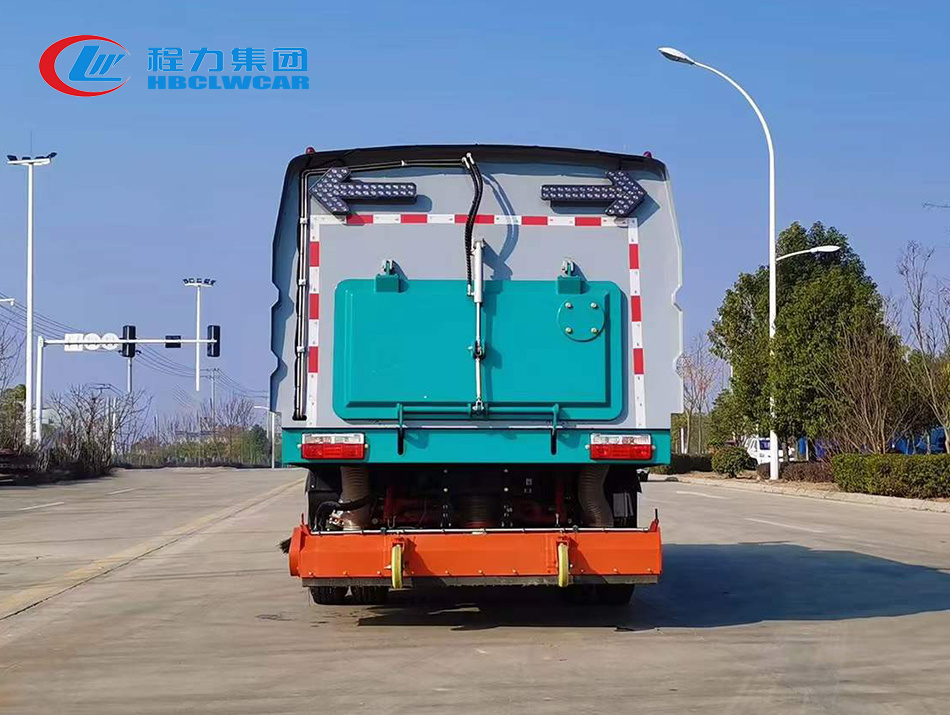 東風大多利卡吸塵車1.5水6塵
