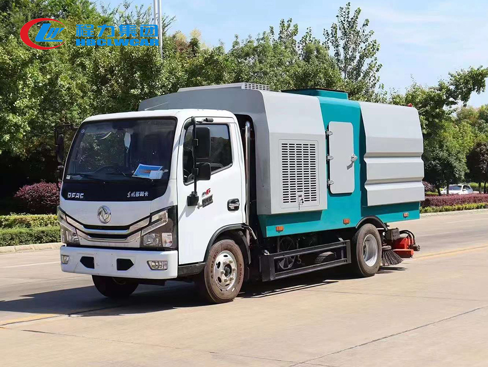 東風小多利卡吸塵車1水4塵