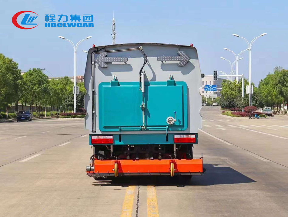 東風小多利卡吸塵車1水4塵
