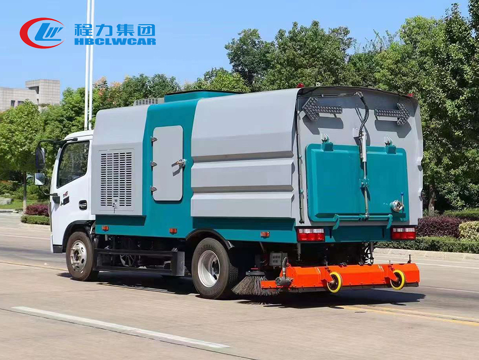 東風小多利卡吸塵車1水4塵