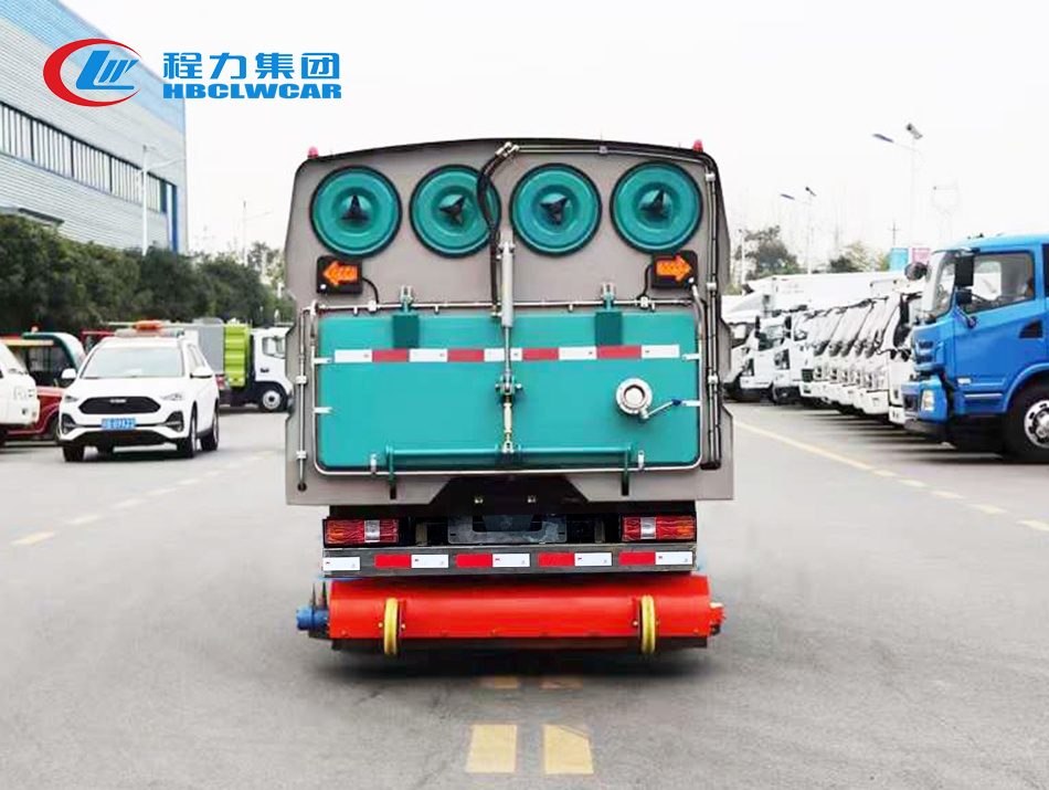東風(fēng)華神2.5方電動吸塵車