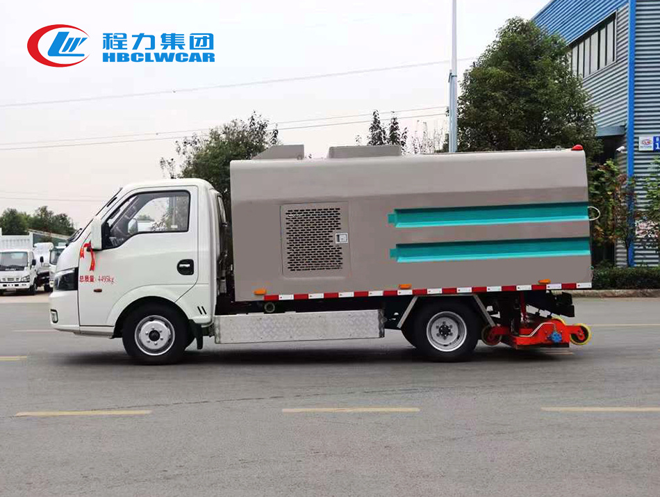 東風(fēng)華神2.5方電動吸塵車