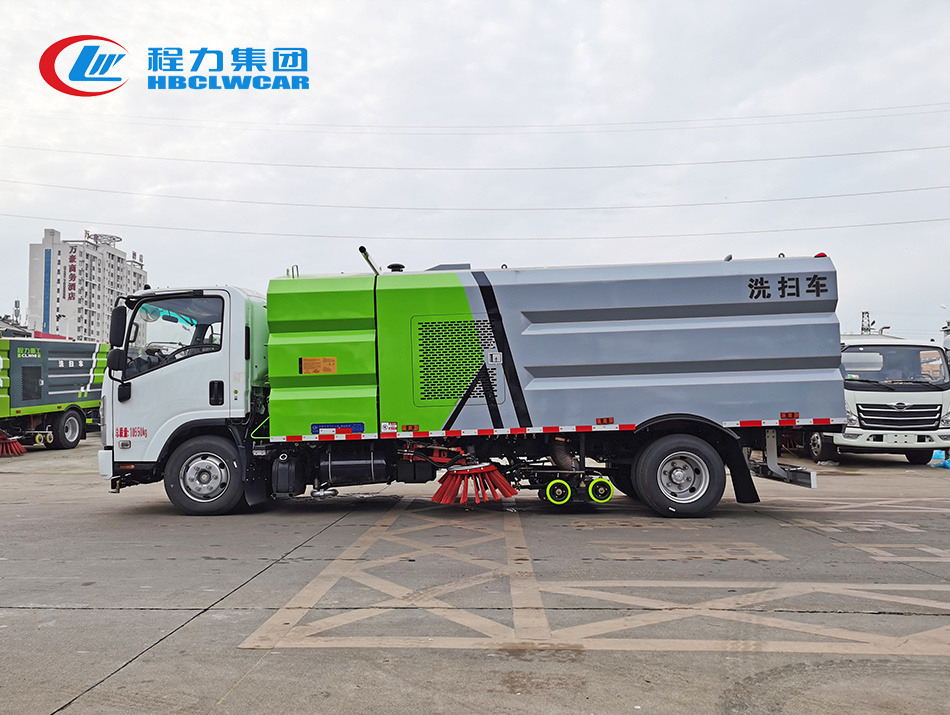 五十鈴洗掃車