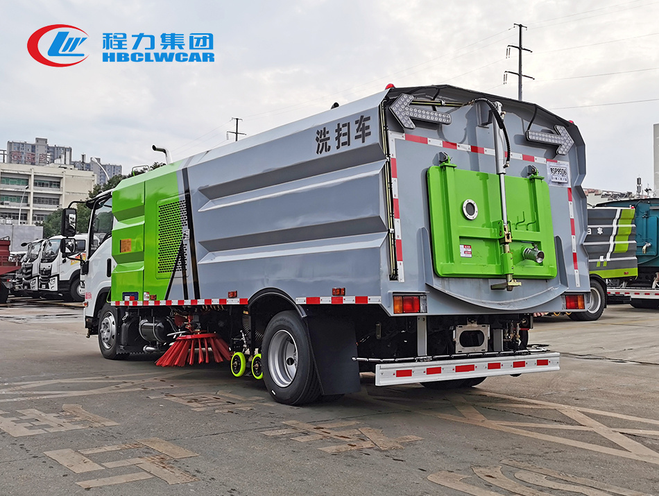 五十鈴洗掃車