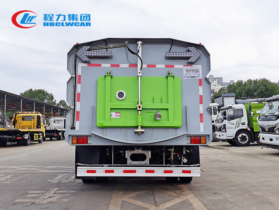 五十鈴洗掃車