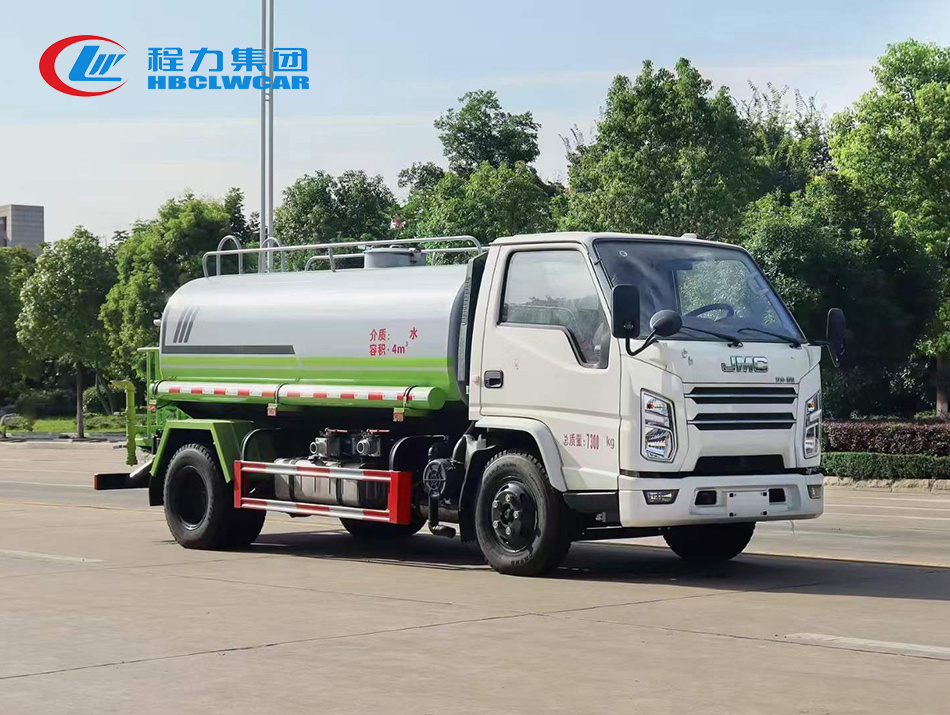 5方江鈴灑水車