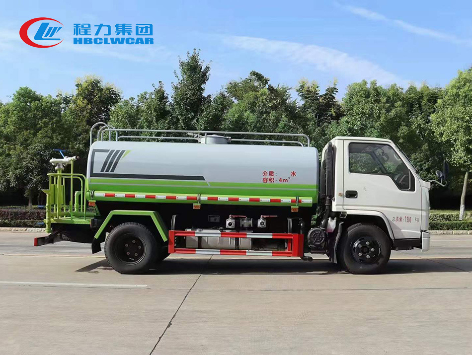 5方江鈴灑水車