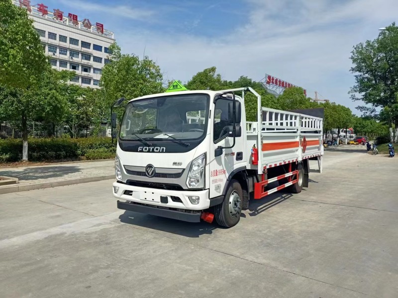 福田奧鈴5.2米氣瓶運輸車