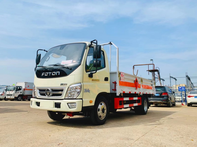 福田奧鈴4.1米氣瓶運輸車