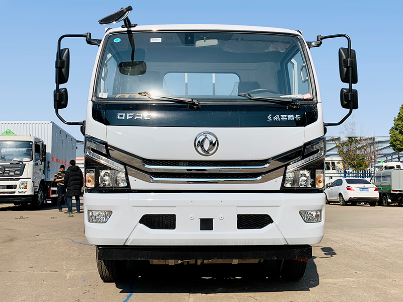 東風4.2米黃牌氣瓶運輸車