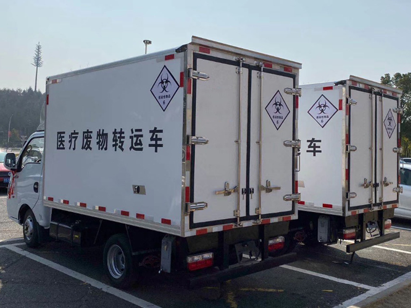 東風途逸醫療廢物轉運車
