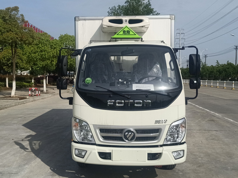 福田奧鈴4米醫廢廢物轉運車
