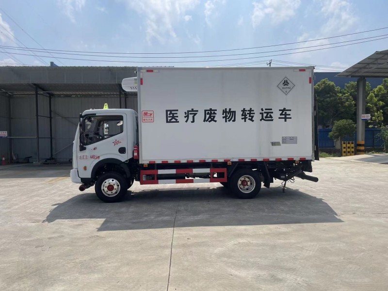 東風4.1米醫療廢物轉運車