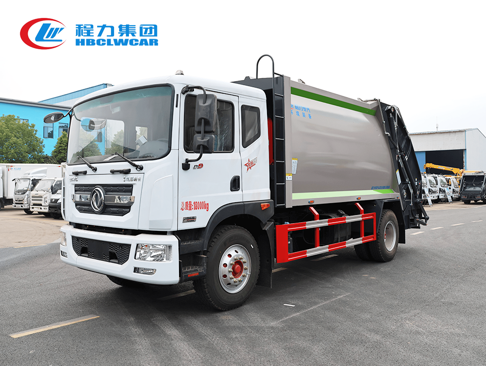 東風D9 14方壓縮垃圾車
