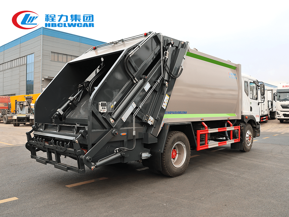 東風D9 14方壓縮垃圾車