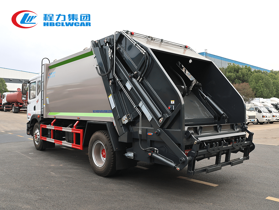 東風D9 14方壓縮垃圾車