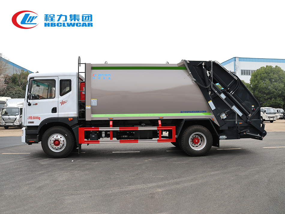 東風D9 14方壓縮垃圾車