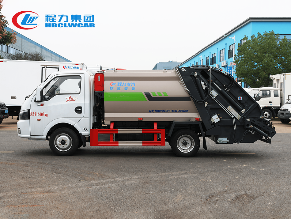 東風途逸4方壓縮垃圾車