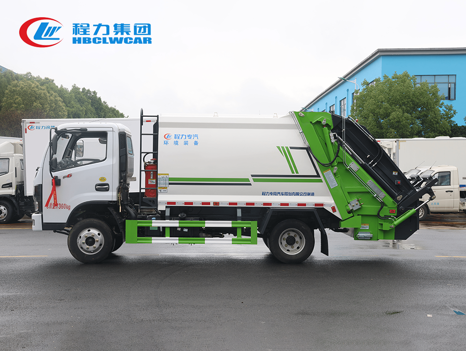 東風福瑞卡6方壓縮垃圾車