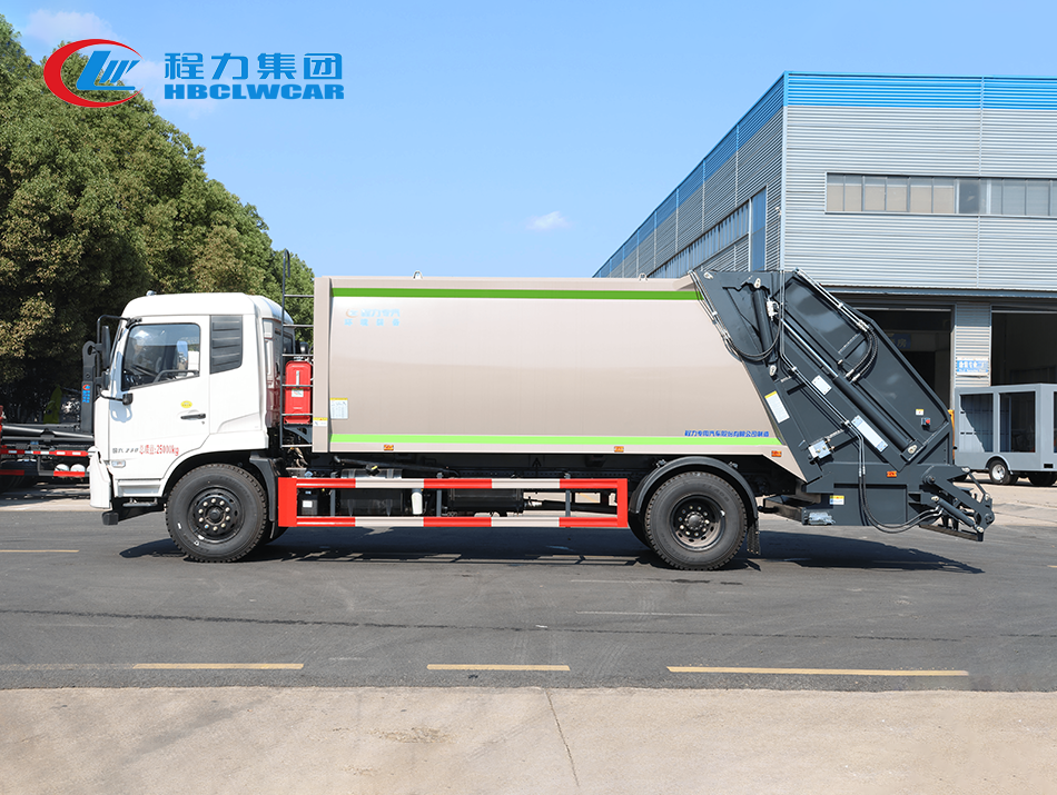 東風(fēng)天錦14方壓縮垃圾車