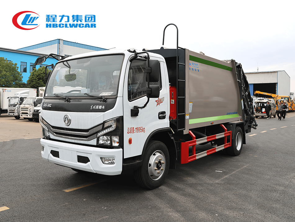 東風多利卡D7 9方壓縮垃圾車