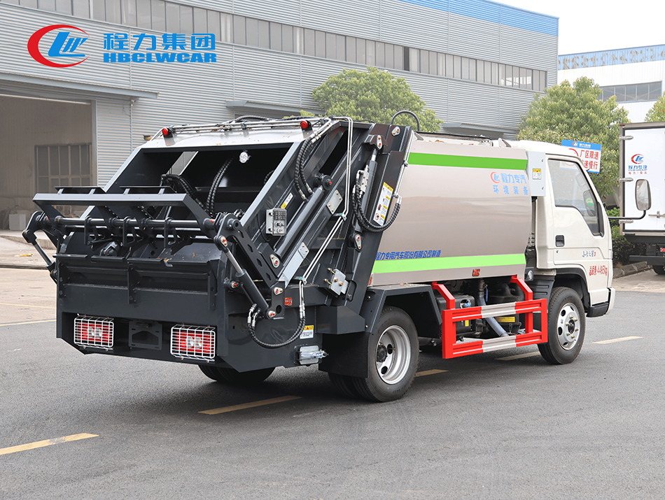 福田小卡之星4.5方壓縮垃圾車