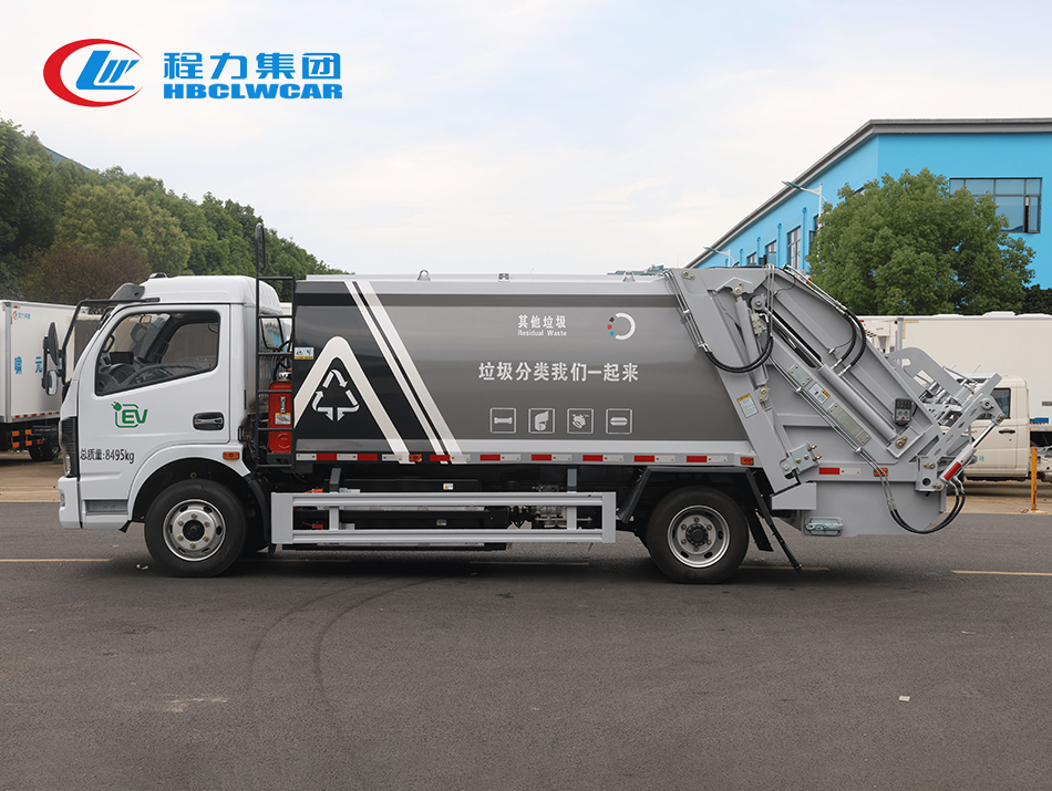 楚風H3純電6方壓縮式垃圾車