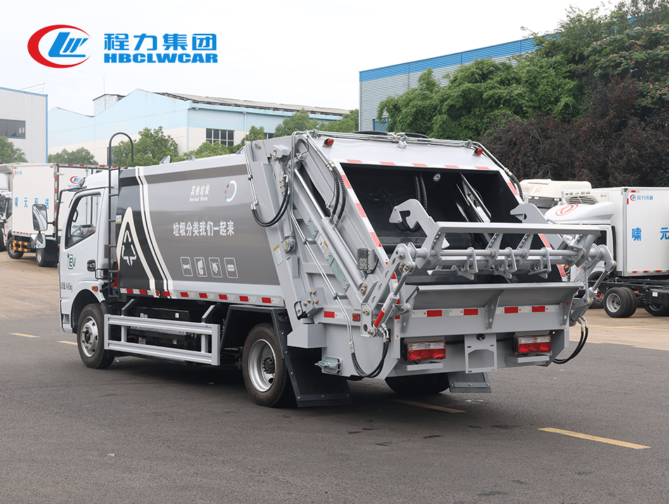 楚風H3純電6方壓縮式垃圾車