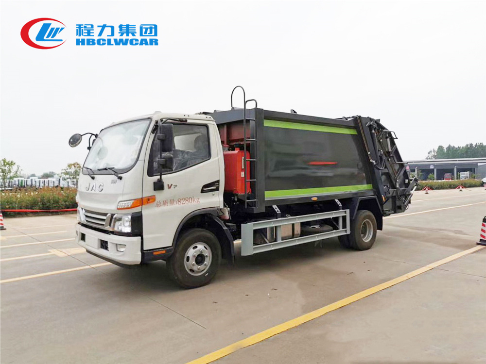江淮V7 壓縮垃圾車