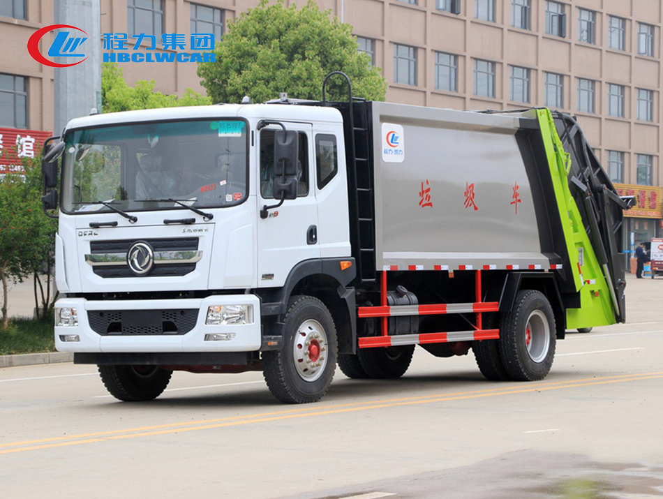 東風D9 10方壓縮垃圾車