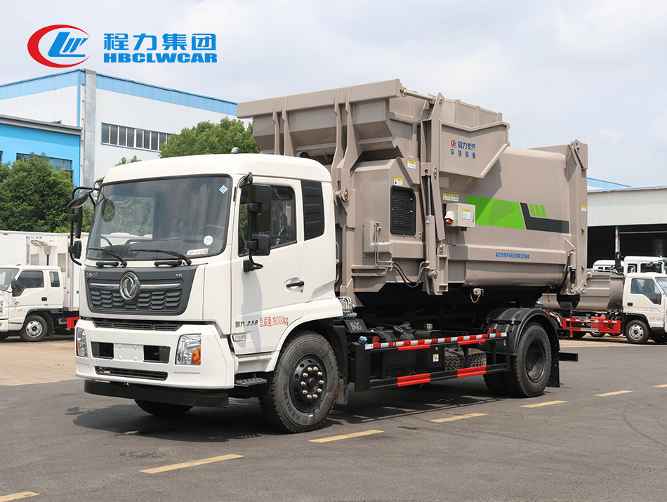 東風(fēng)天錦14方勾臂垃圾車