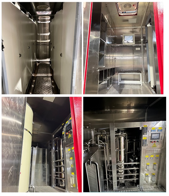 程力重工牌CLH5170XLYZ6型淋浴車